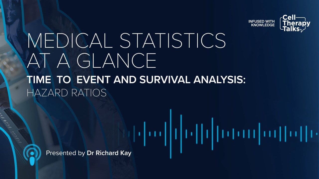 Time‑to‑Event and Survival Analysis: Hazard Ratios