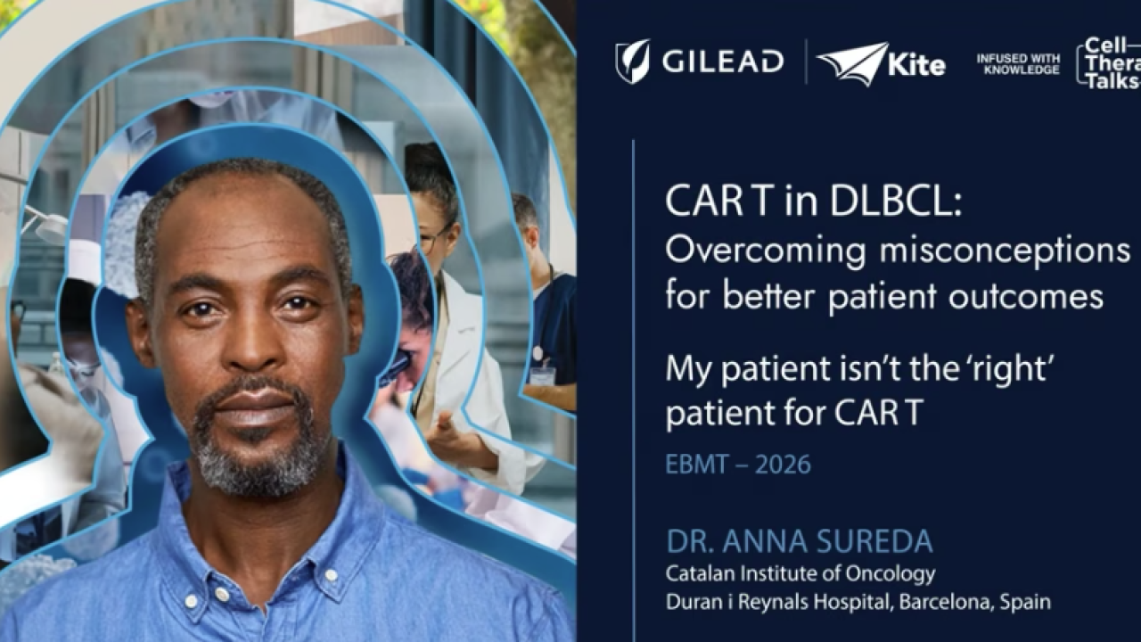 CAR T in DLBCL: Overcoming misconceptions for better patient outcomes