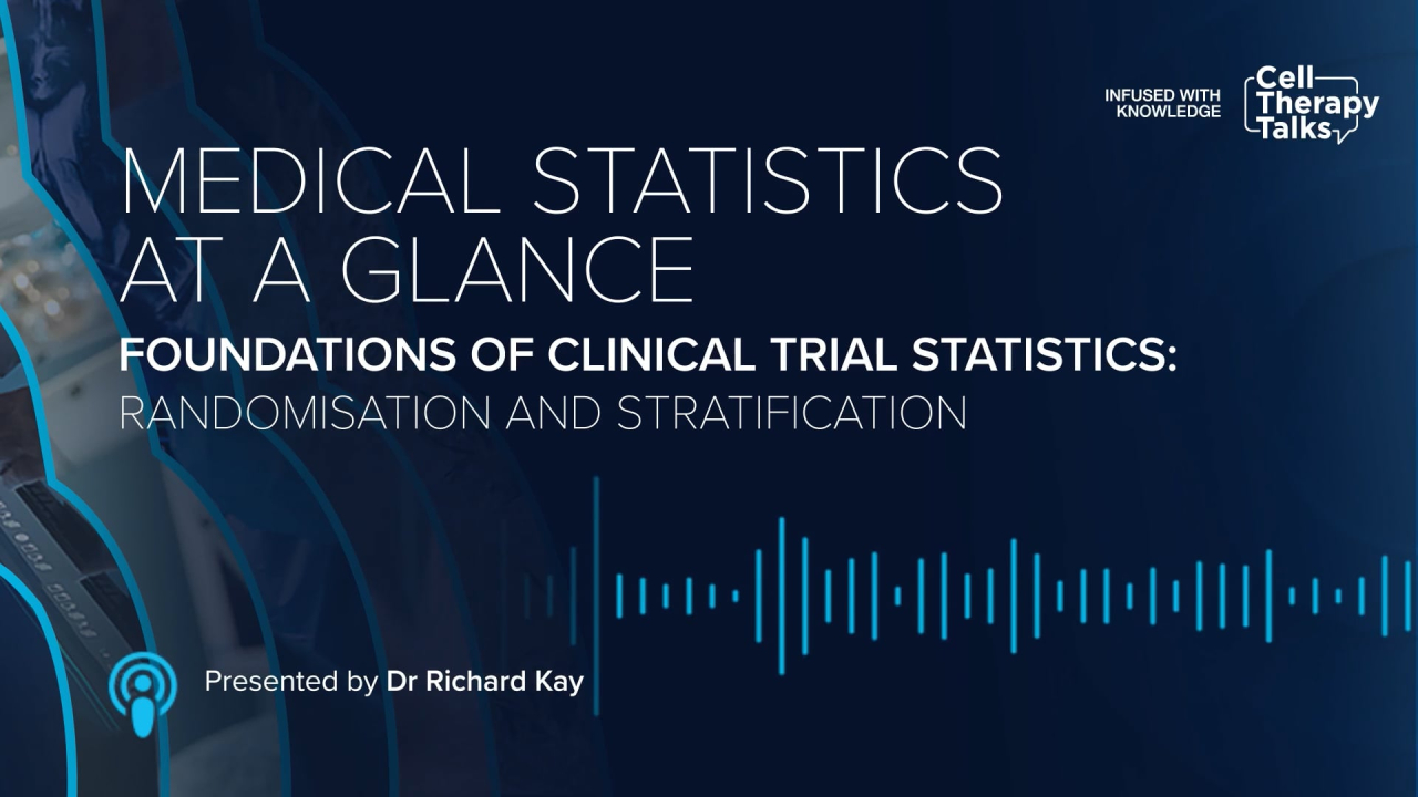 Foundations of Clinical Trial Statistics: Randomisation and Stratification